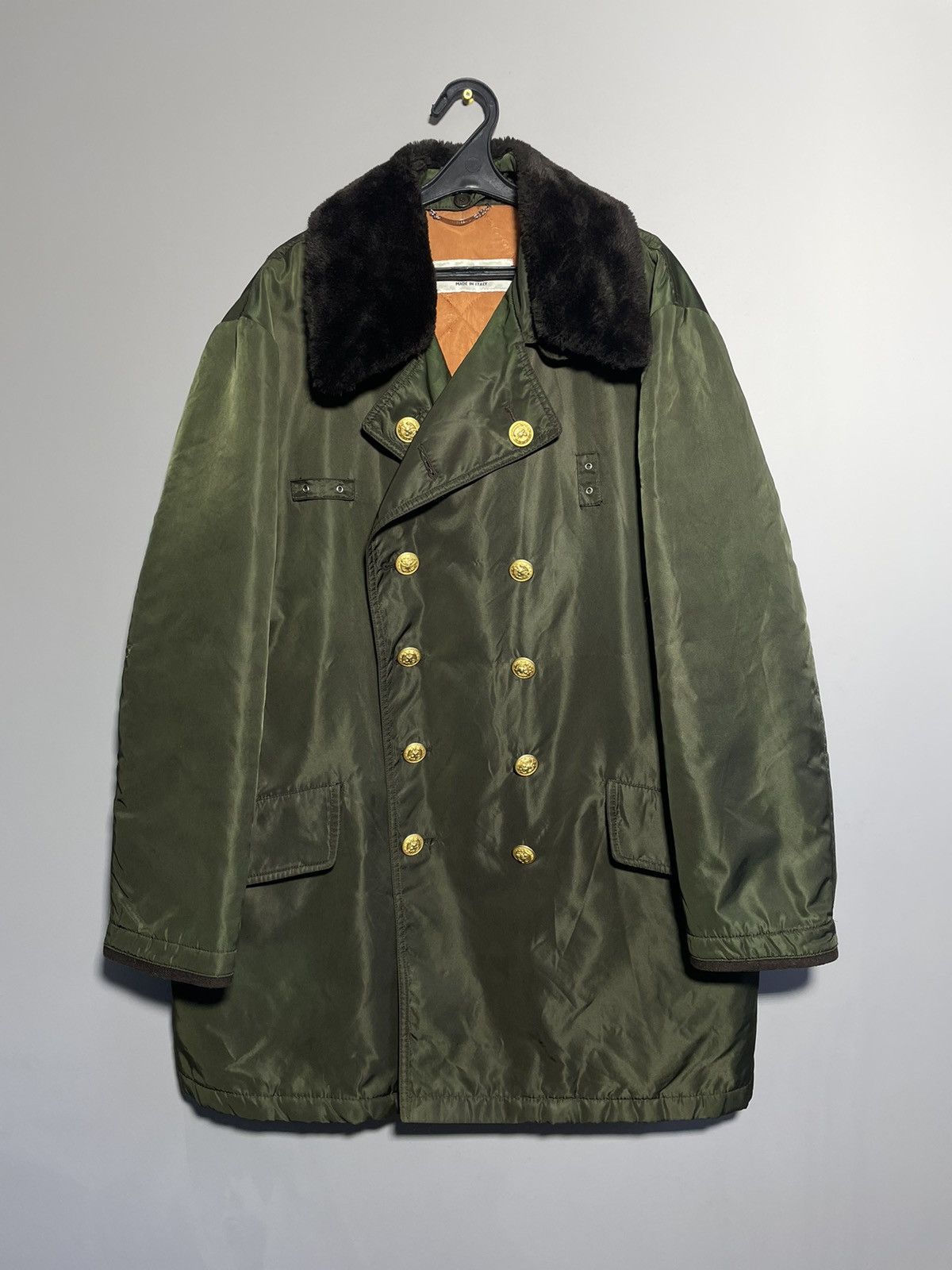 Jil Sander × Vintage Jil sander 90s Vintage Shearling Double