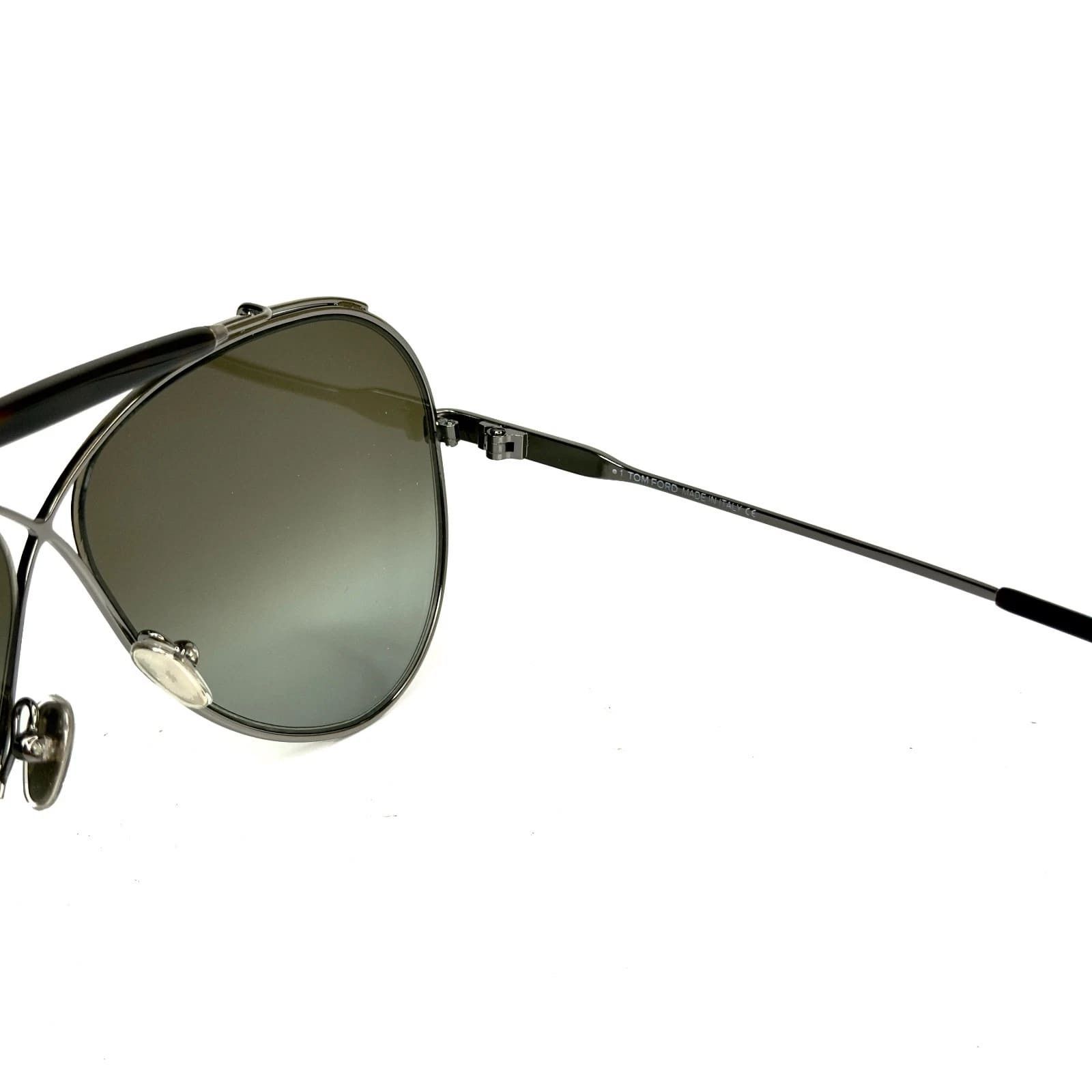 Tom Ford TOM FORD HOLDEN TF818 08G Gray Aviator Sunglasses 818 FT0818 Size ONE SIZE - 2 Thumbnail