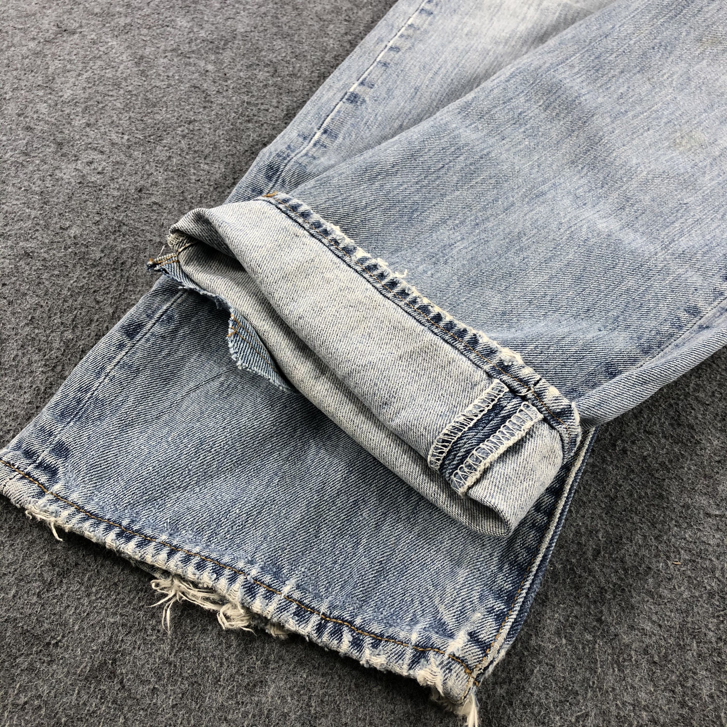 Levi's Vintage Light Wash Levis 501 Jeans-J2166 Size US 36 / EU 52 - 7 Thumbnail