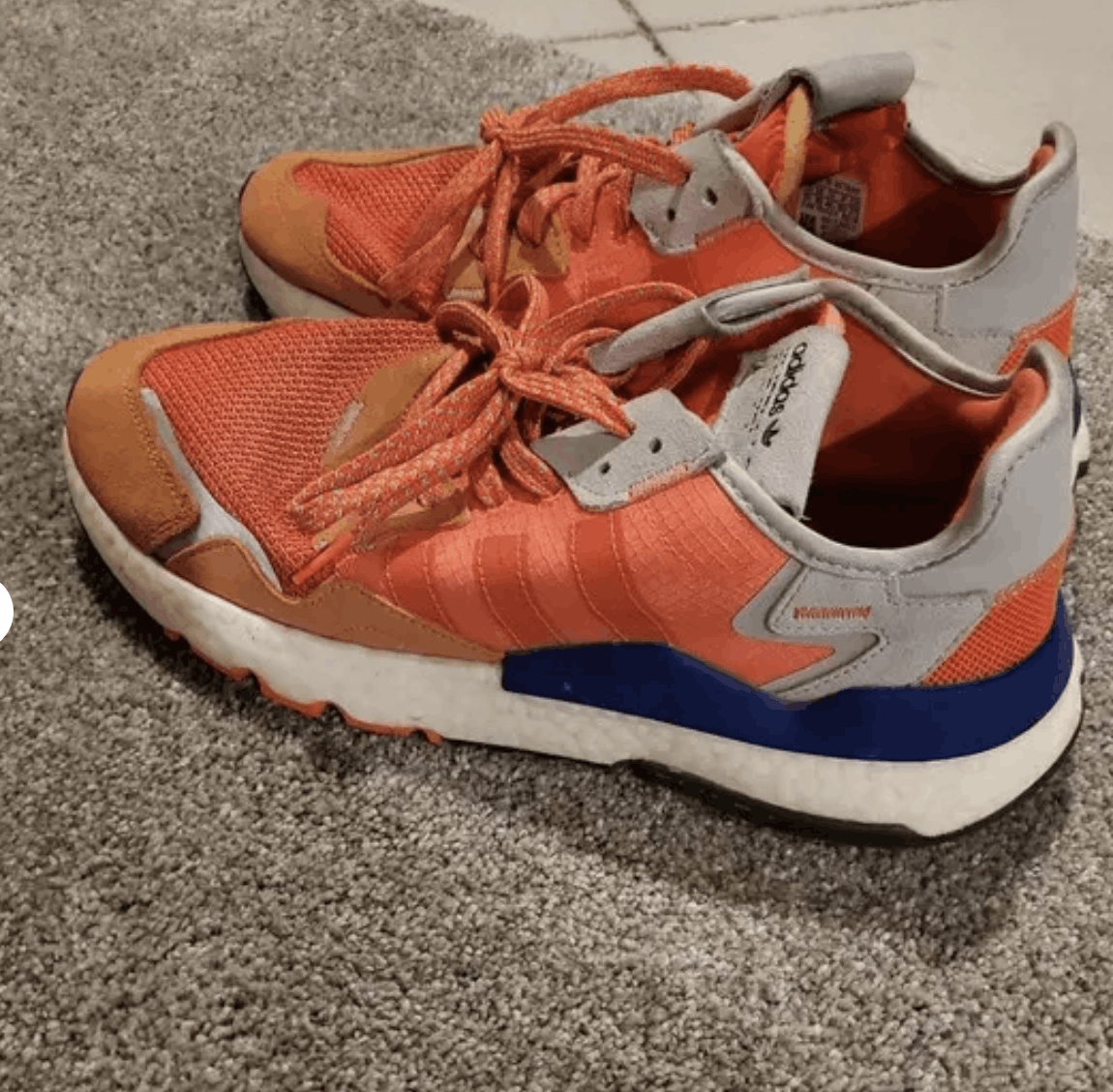 Adidas Adidas Night Jogger Size US 10.5 / EU 43-44 - 1 Thumbnail