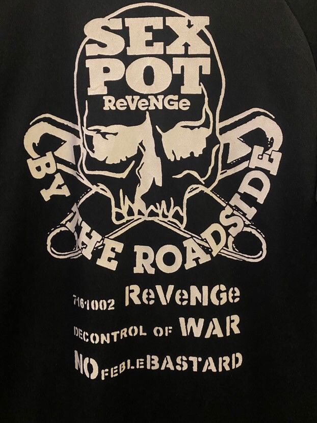Band Tees × Japanese Brand Sex Pot Revenge Syber Punk Size US M / EU 48-50 / 2 - 6 Thumbnail