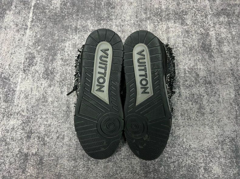 Louis Vuitton Louis Vuitton Skate rhinestone fringe board shoes Size US 6.5 / EU 39-40 - 6 Thumbnail