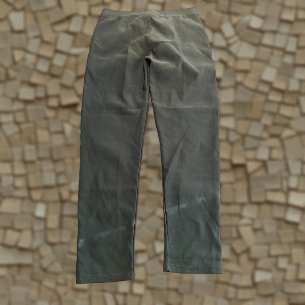 Vintage Coco + Carmen Pants Women's XXL Green Pull On Straight Ankle (2XL) Casual Col Size 40" / US 18 - 1 Thumbnail