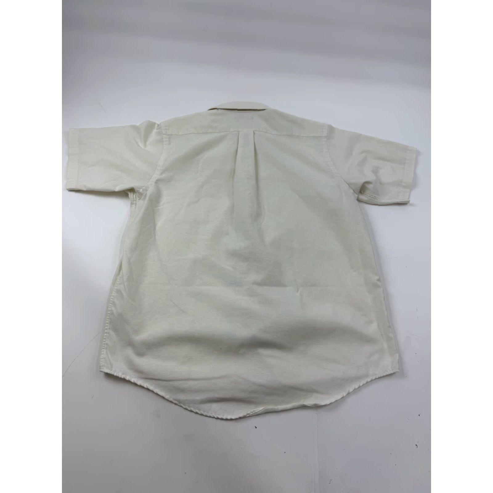 Vintage VINTAGE Cambridge Classics Shirt Mens XL White Wrinkle Free Oxford Short Sleeve Size US XL / EU 56 / 4 - 7 Thumbnail