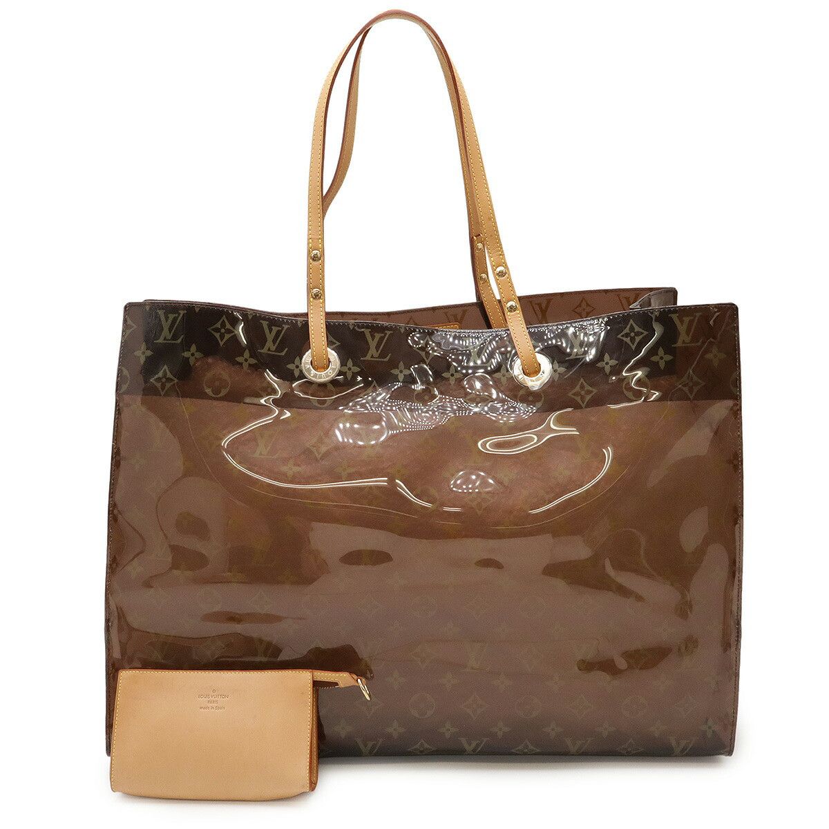 Louis Vuitton Louis Vuitton Louis Vuitton Cabas Cruise Monogram 2way Tote Bag Canvas Tote Bag M50500 DUTY FREE for USA Size ONE SIZE - 1 Thumbnail