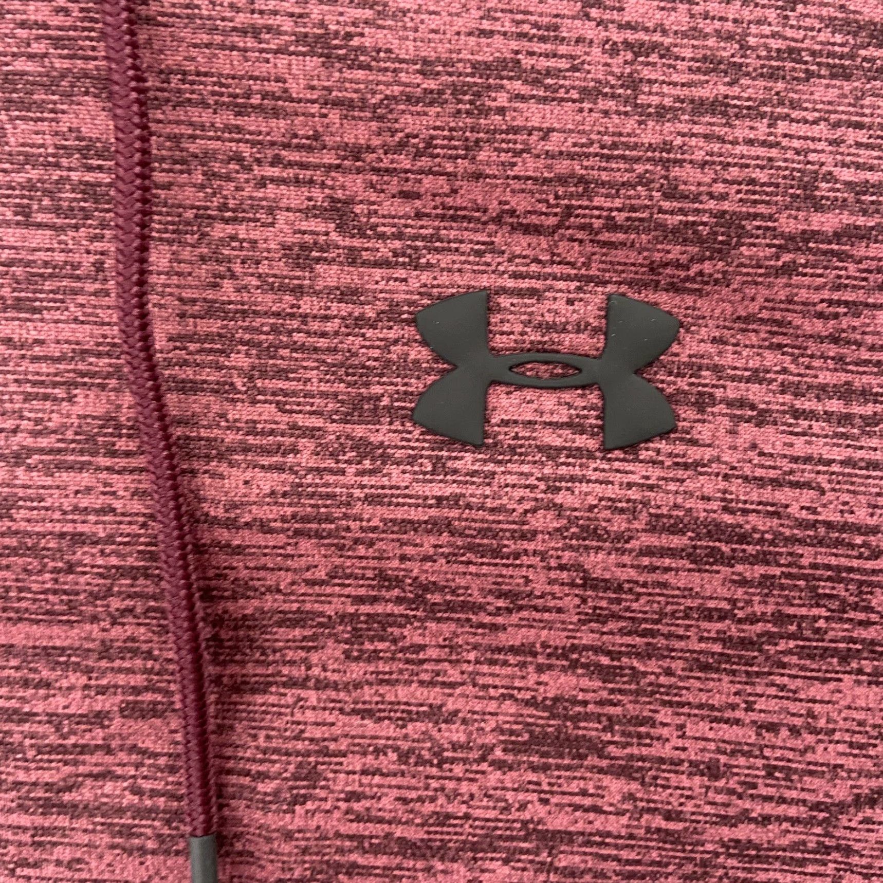 Under Armour VINTAGE Under Armour Hoodie Mens M Red ColdGear Pockets Drawstring Pullover Sweatshirt 90s Sports Mens M Size US M / EU 48-50 / 2 - 6 Thumbnail