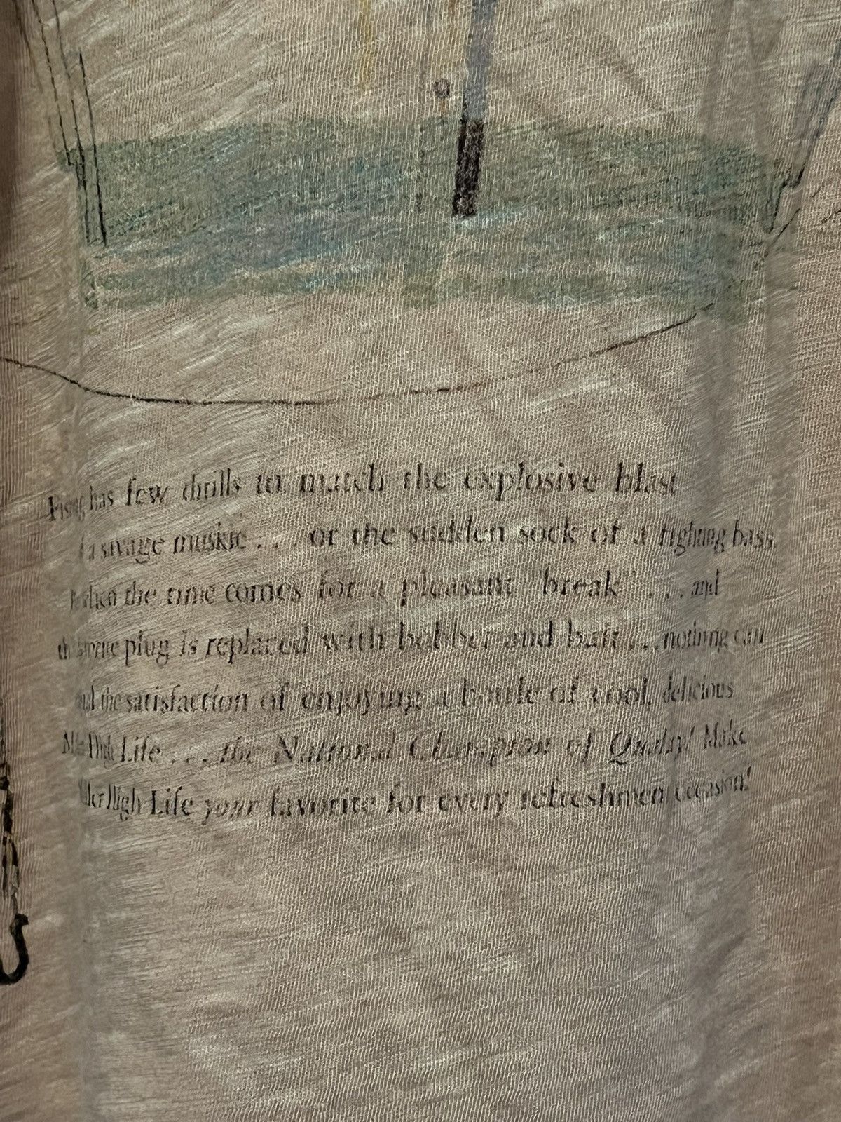 Other Miller High Life Fisherman Graphic Tee Medium Size US M / EU 48-50 / 2 - 4 Thumbnail