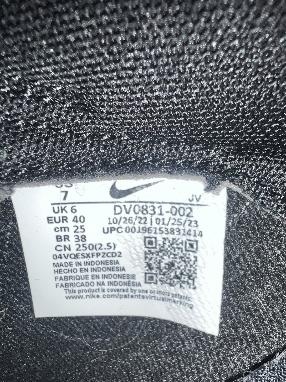 Nike Dunk Black panda 2.0 Size US 7 / EU 40 - 5 Thumbnail