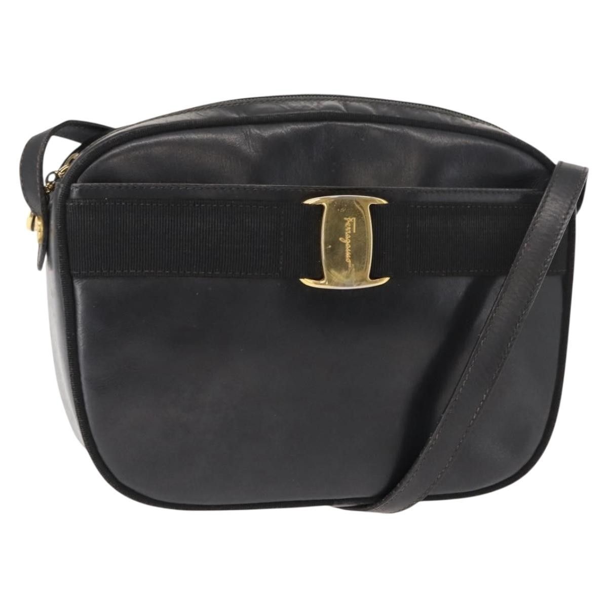 Salvatore Ferragamo Salvatore Ferragamo Vala Leather Size ONE SIZE - 1 Thumbnail