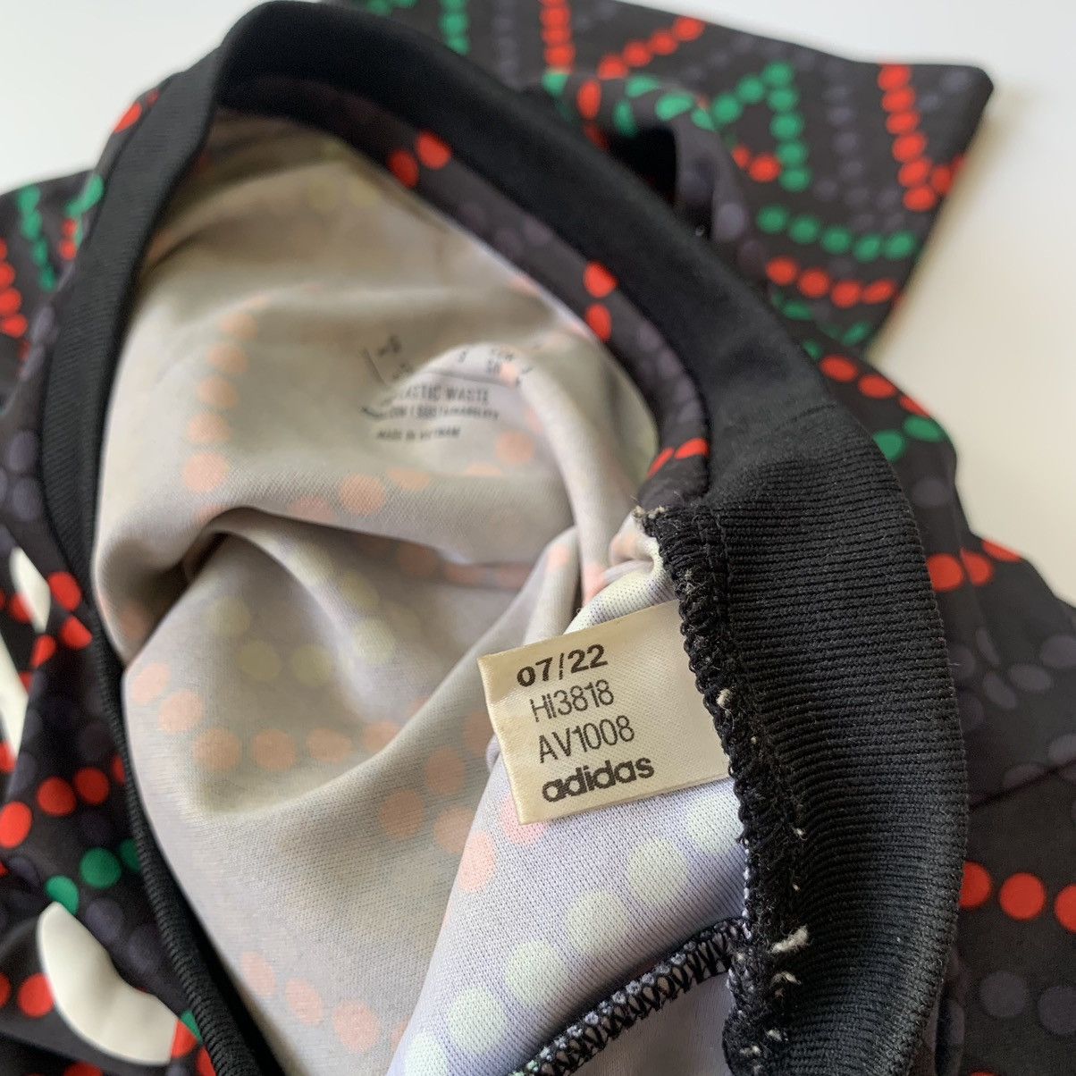 Daily Paper Ajax x Daily Paper Adidas Ziggo 2022-23 Jersey Rare Japan Size US S / EU 44-46 / 1 - 8 Thumbnail