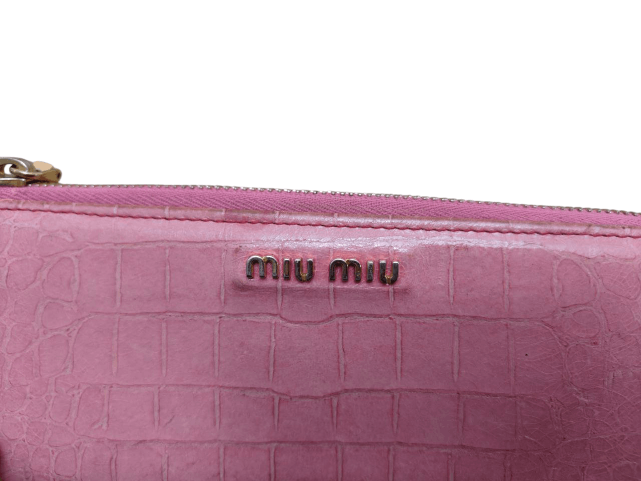 Miu Miu Miu miu Worn Wallet Size ONE SIZE - 5 Thumbnail