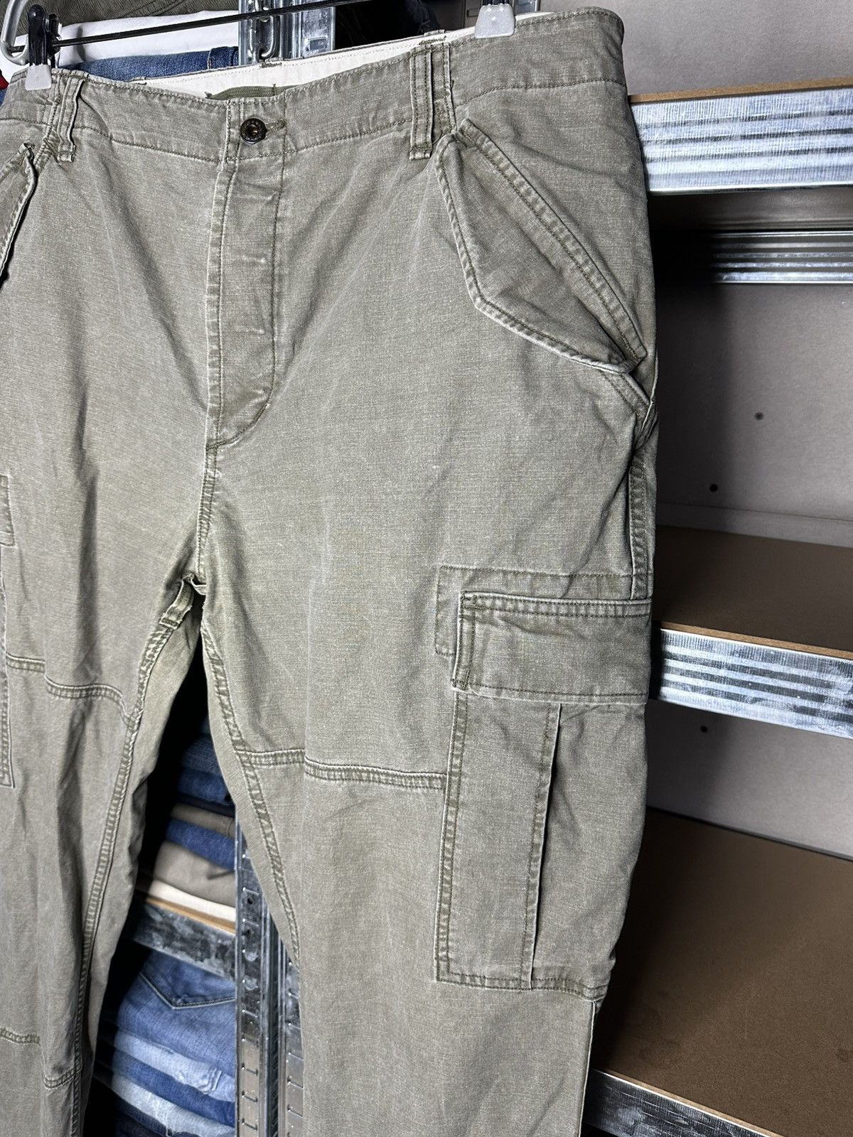 Polo Ralph Lauren Polo Ralph Lauren Utility Surplus Cargo Pants Military Style Size US 40 / EU 56 - 7 Thumbnail