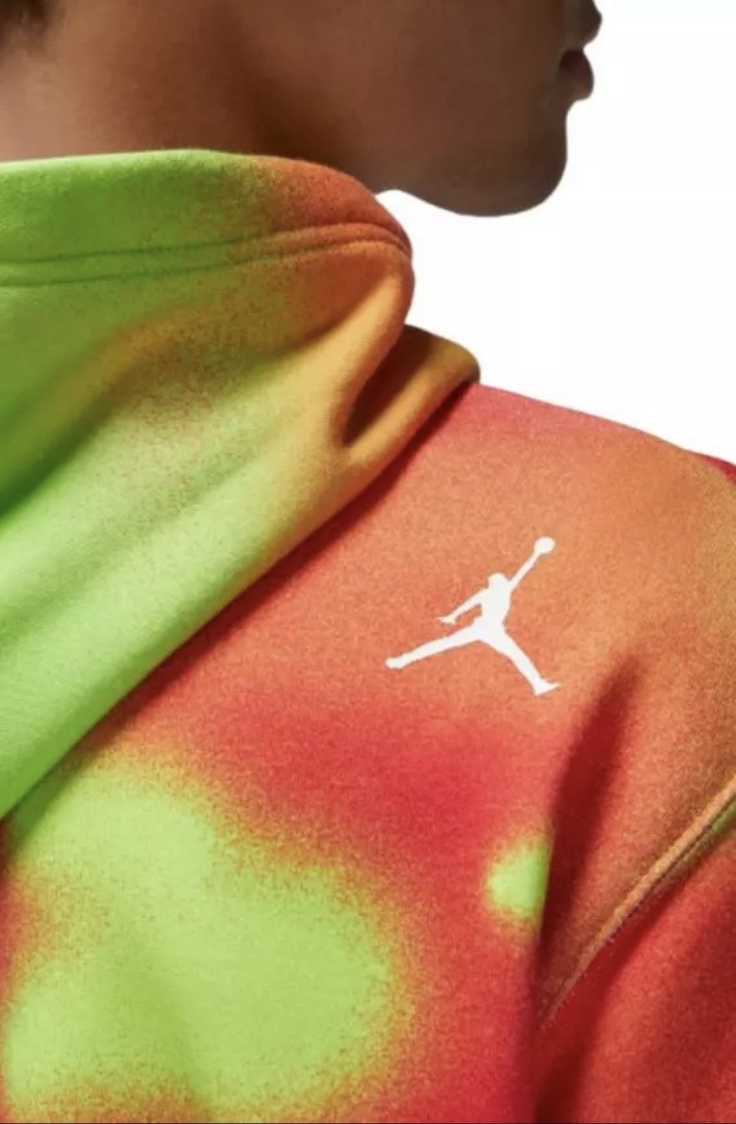 Jordan Brand Nike Air Jordan Flight MVP Pullover Hoodie Tie Dye Size US L / EU 52-54 / 3 - 4 Thumbnail