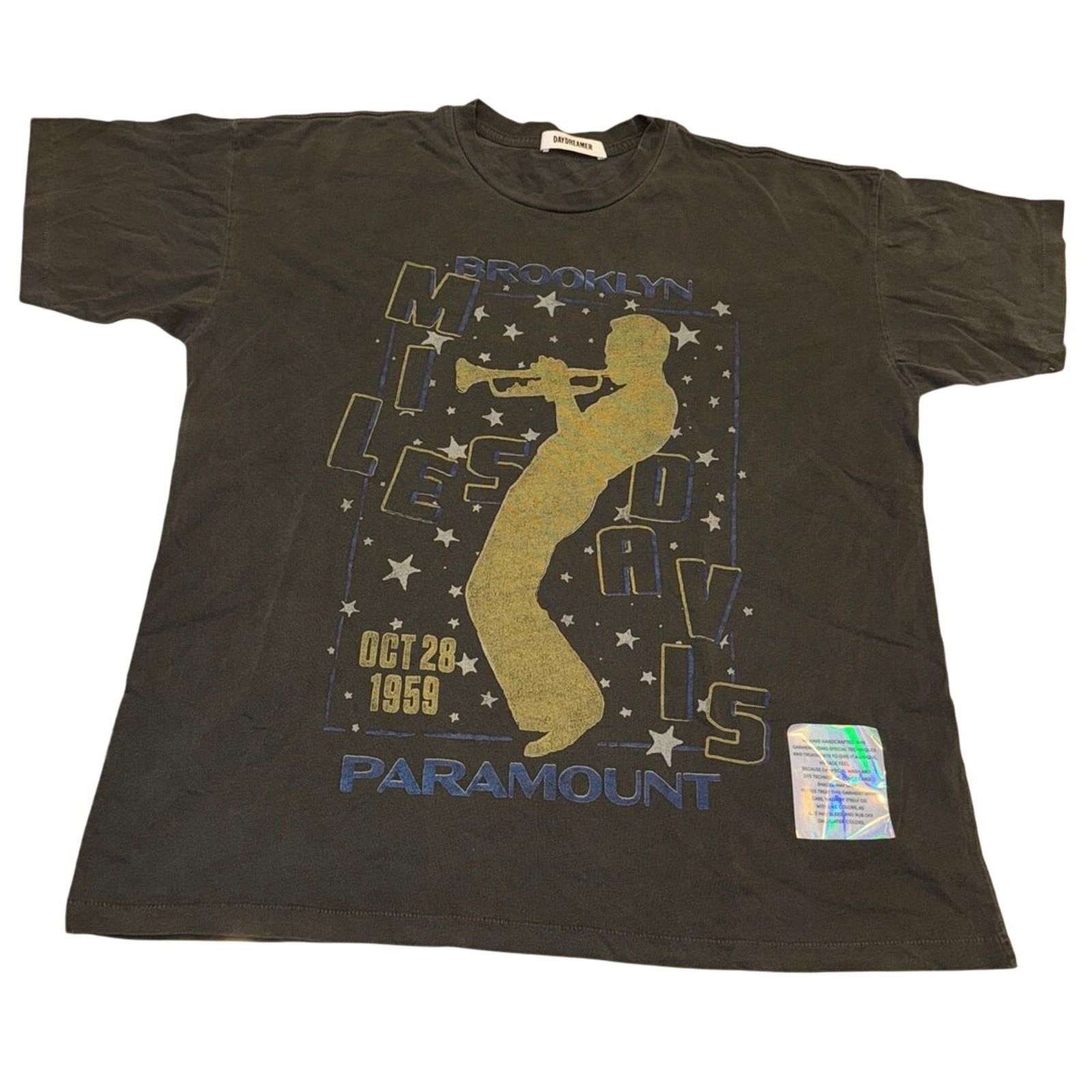 Daydreamer DAYDREAMER Miles Davis Paramount Oct 28 1959 Tee Size S Size S / US 4 / IT 40 - 1 Thumbnail
