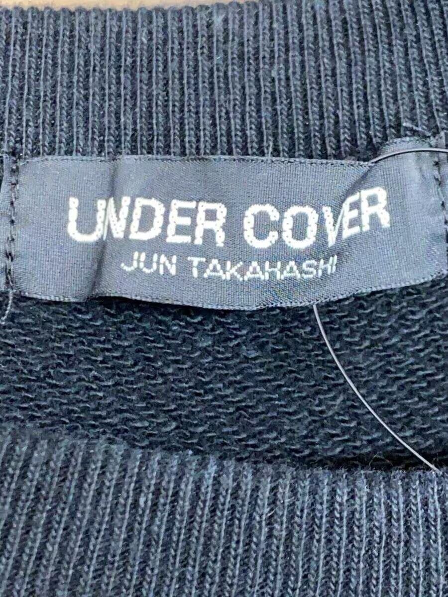 Undercover UNDERCOVER Blindfolded Bear Cotton Sweatshirts UB0D4801-1 3 Size US L / EU 52-54 / 3 - 3 Thumbnail