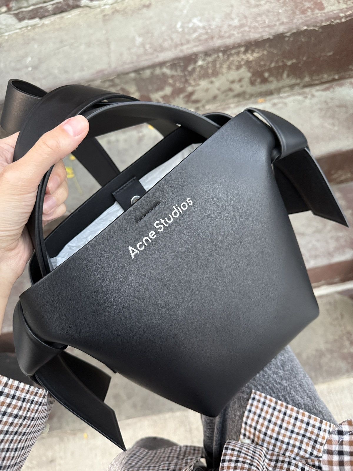 Acne Studios Acne Studios Musubi Mini Shoulder Bag Size ONE SIZE - 4 Thumbnail