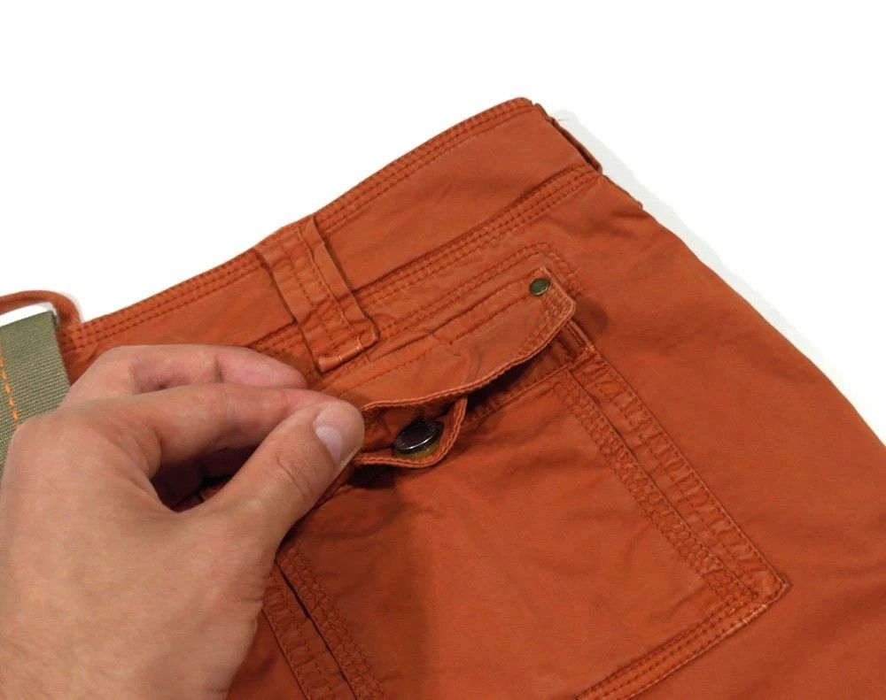 Parajumpers Parajumpers Women's 32 Climer Cargo Shorts Multipocket Size 32" / US 10 / IT 46 - 9 Thumbnail