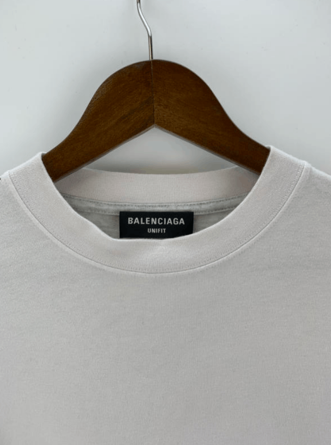 Balenciaga Balenciaga Oversized Long-Sleeve T-Shirt 2M Size US M / EU 48-50 / 2 - 3 Thumbnail