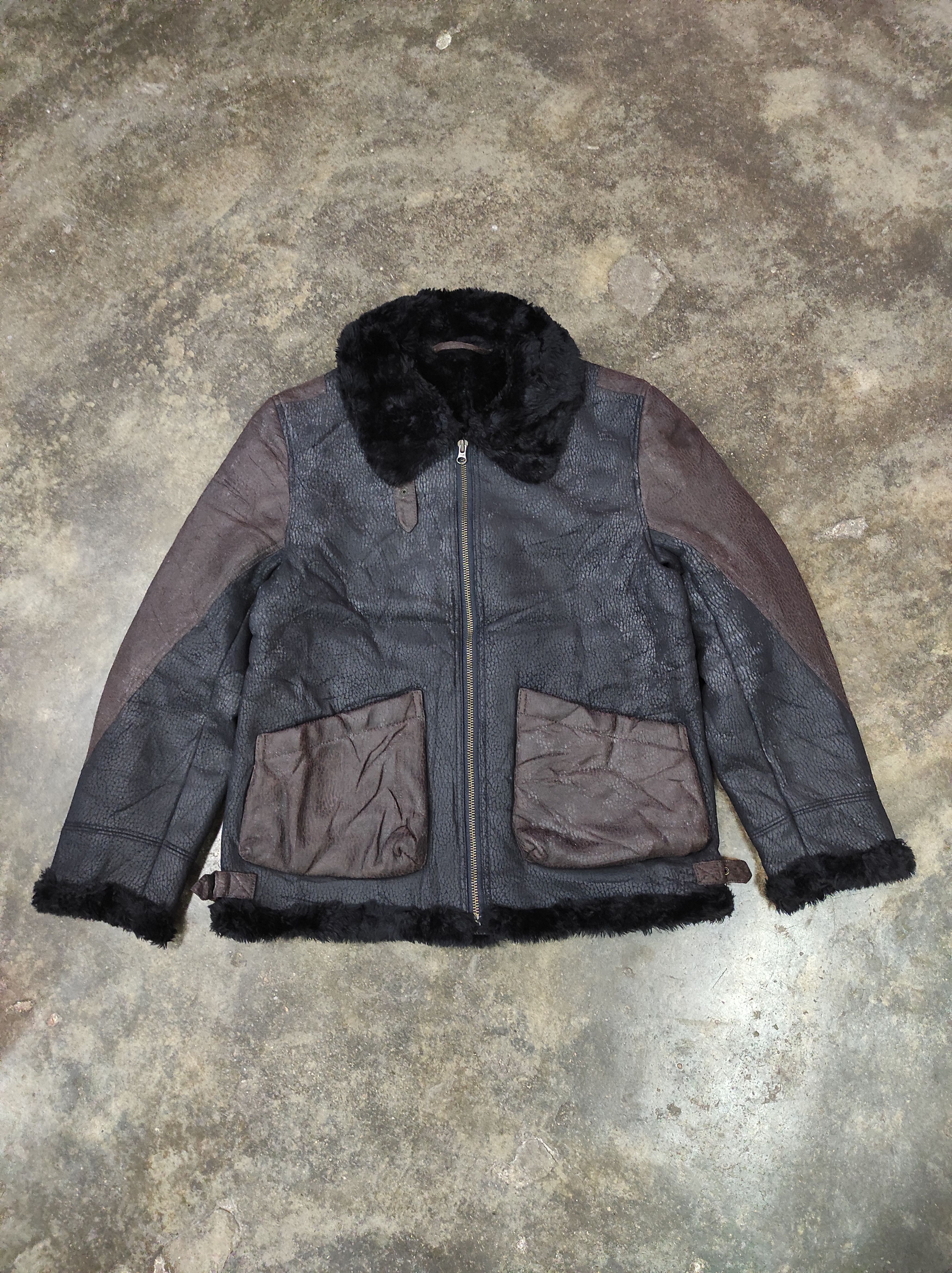 PPFM PPFM BUAER F.F NAVY AVIATORS B-3 HEAVY JACKET Size US M / EU 48-50 / 2 - 2 Thumbnail