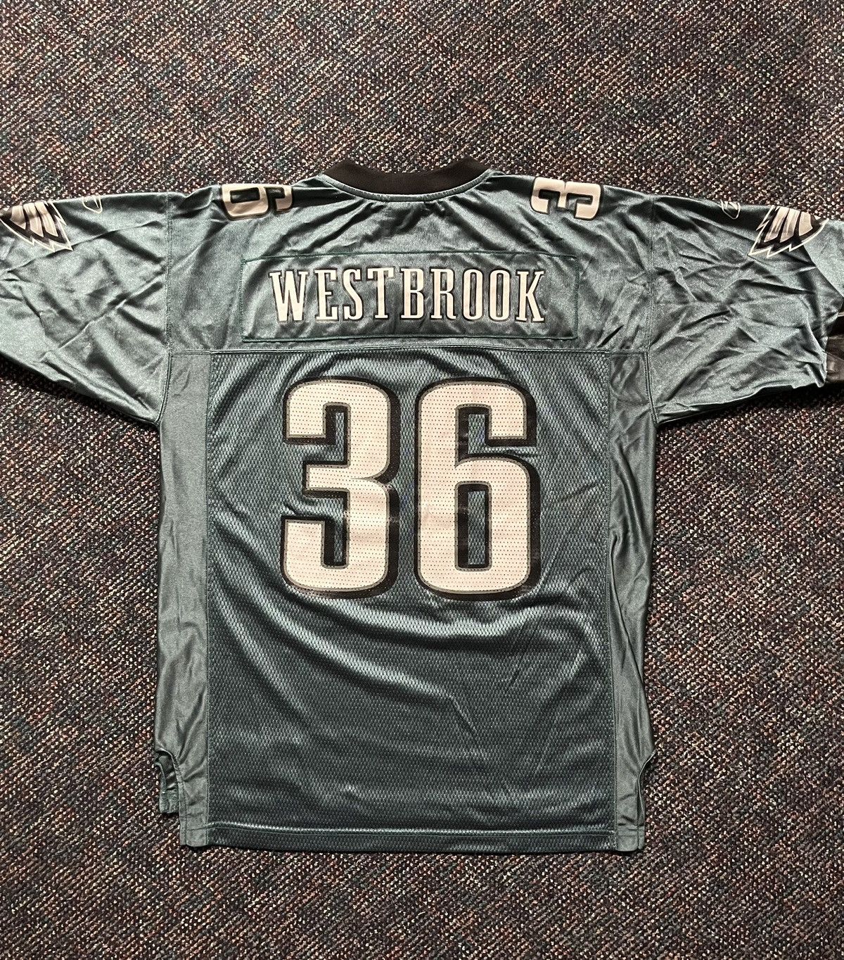 NFL Philadelphia Eagles Brian Westbrook NFL Jersey Size US L / EU 52-54 / 3 - 3 Thumbnail