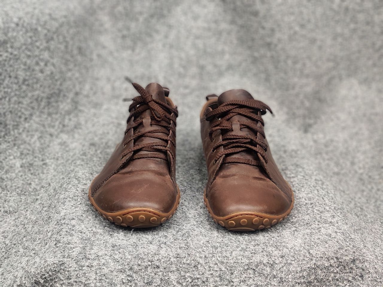 Vivobarefoot Joe Nimble Design RelaxToes leather Lace up Barefoot Shoes Size US 7.5 / EU 40-41 - 5 Thumbnail