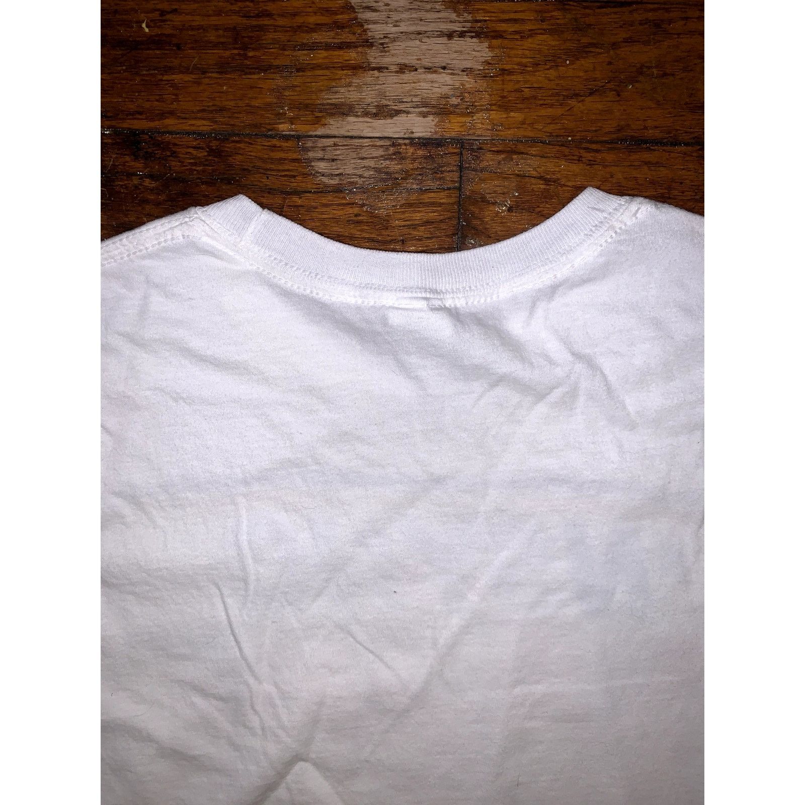 Band Tees × Gildan NSYNC Album Cover T Shirt White Small Y2K Pop Graphic Tee Size US S / EU 44-46 / 1 - 9 Thumbnail
