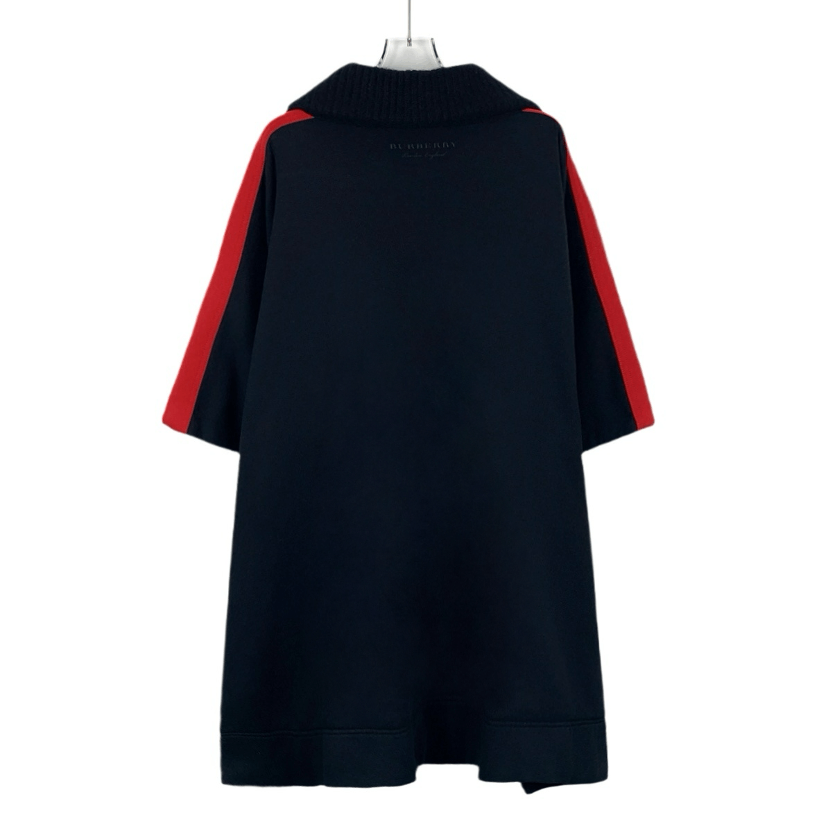Burberry Burberry Colorblock Cotton Half-Zip Cape Jacket (Size S) Size S / US 4 / IT 40 - 8 Thumbnail