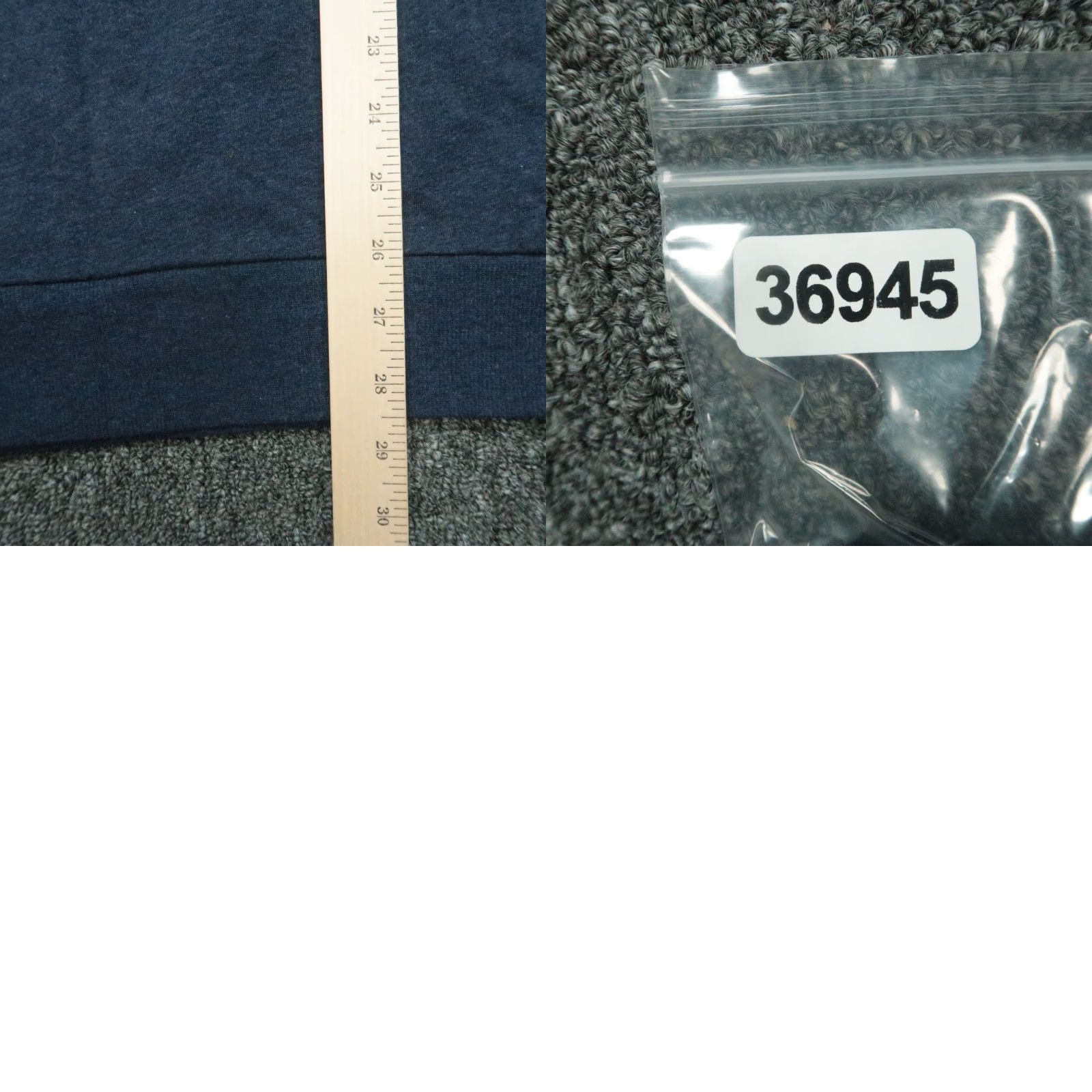 Vintage Criquet Mens Pullover Sweater Long Sleeve Mock Neck 1/4 Zip Blue NWT Size US L / EU 52-54 / 3 - 8 Thumbnail