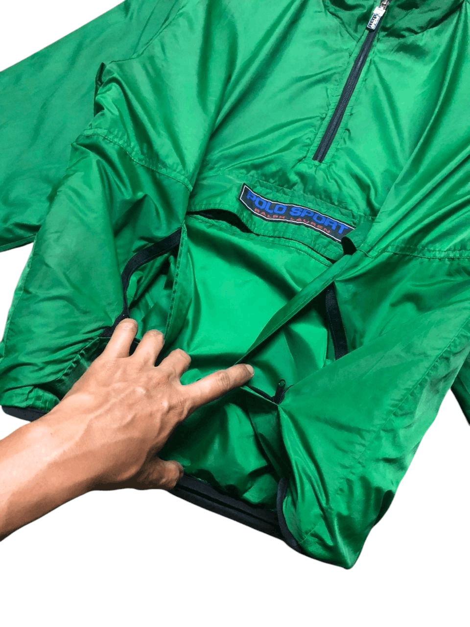 Ralph Lauren Sport Polo Sport by Ralph Lauren Down Jacket Anorak Rivesible Size US M / EU 48-50 / 2 - 8 Thumbnail