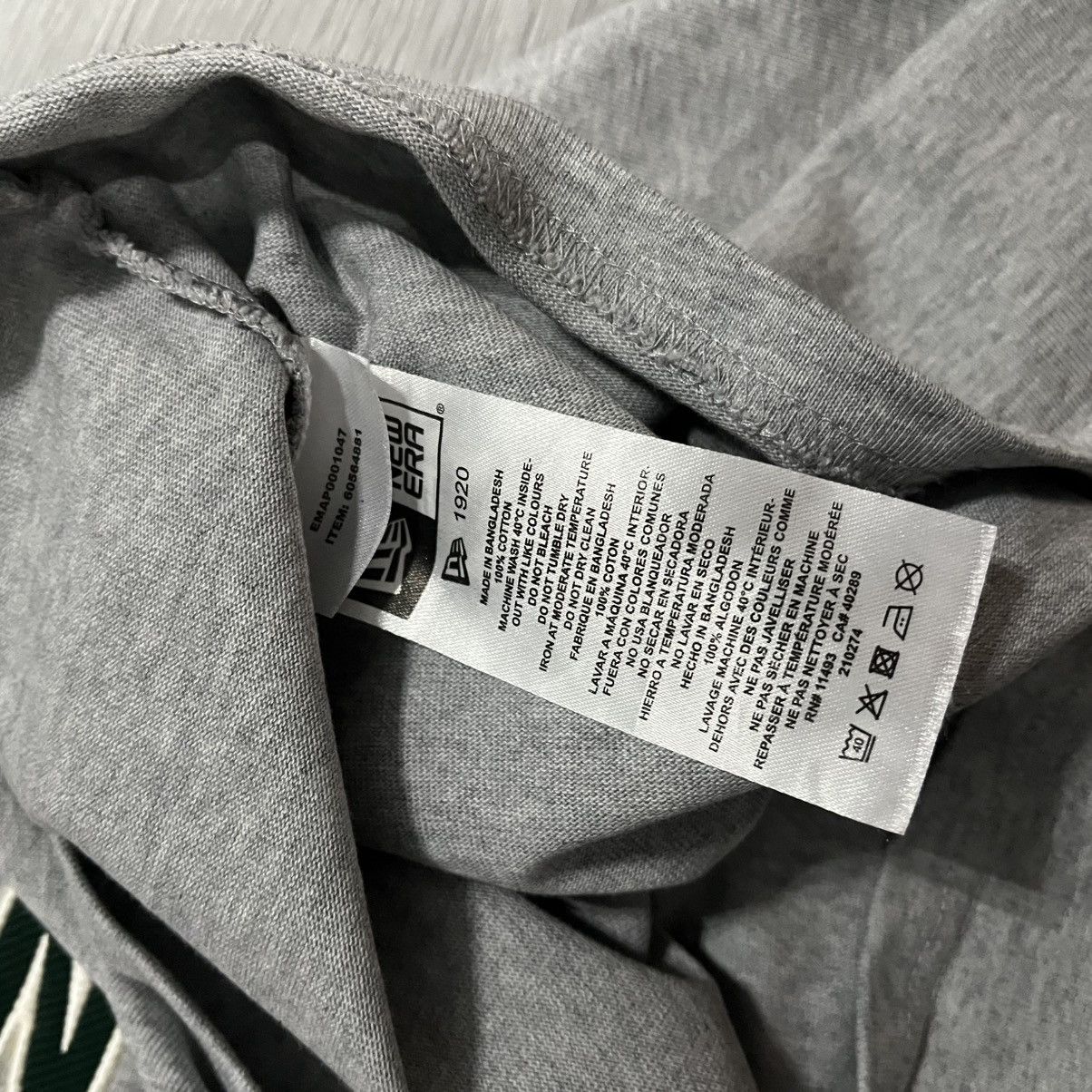 New Era New Era Oaklands A's T Shirt Size US XXL / EU 58 / 5 - 5 Thumbnail