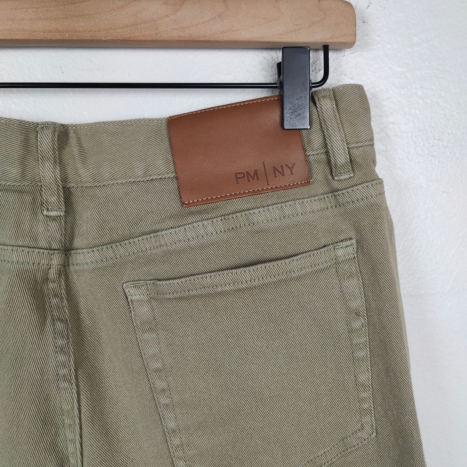 Lululemon Peter Manning Travel Jeans Pants Mens 30x26 Khaki Tan Size US 30 / EU 46 - 7 Thumbnail