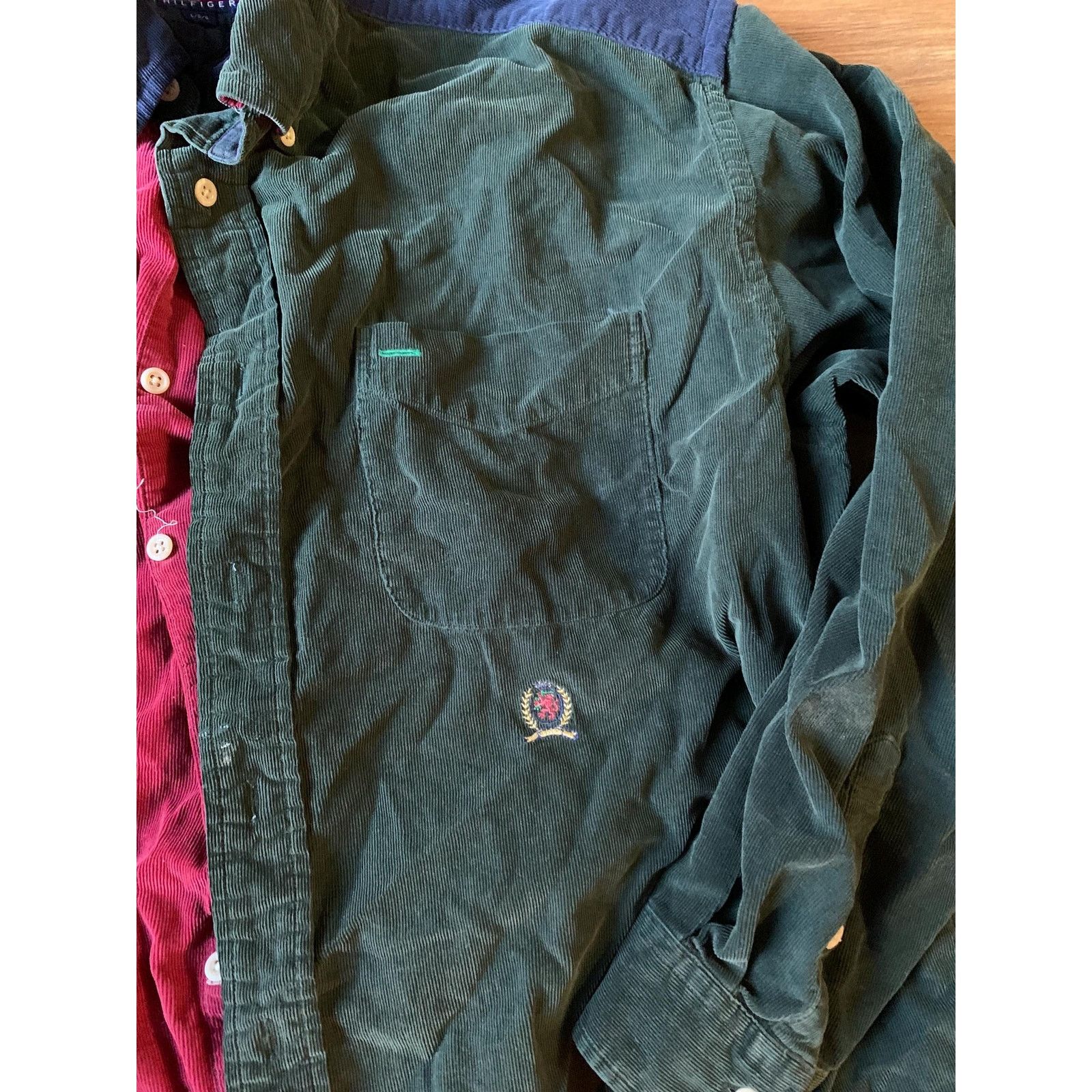Tommy Hilfiger Vintage Tommy Hilfiger button down shirt size xl 90s Size US XL / EU 56 / 4 - 2 Thumbnail