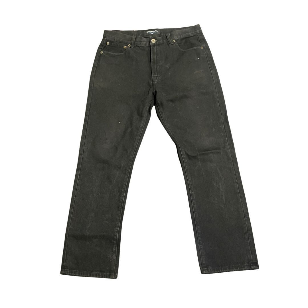 Other Kno Betta Black Dark Washed Premium Denim Classic Jeans36X32 Size US 36 / EU 52 - 1 Thumbnail