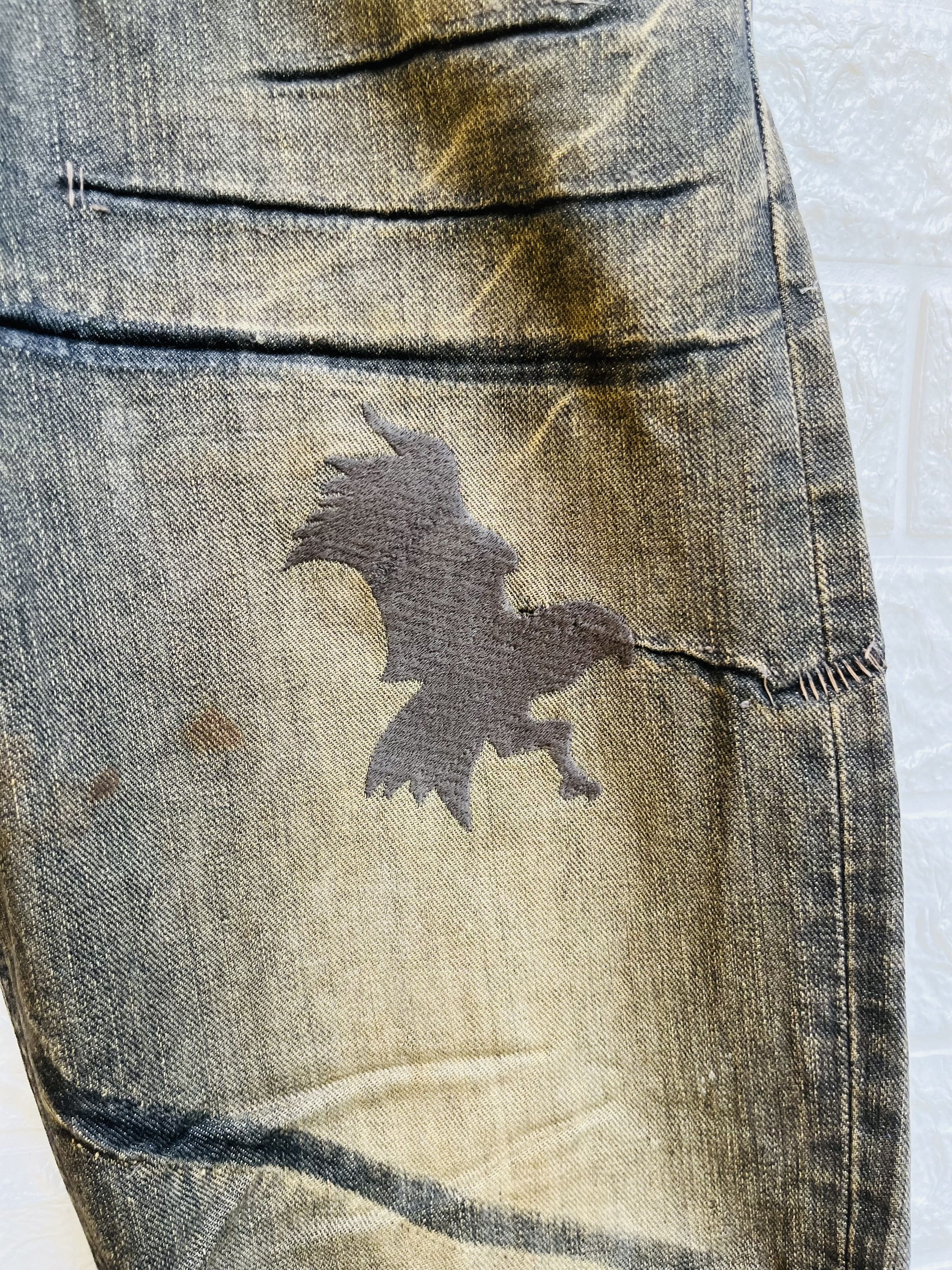 Japanese Brand Vintage Lee The Eagle Japanese Designer Fashion Style Size US 32 / EU 48 - 5 Thumbnail