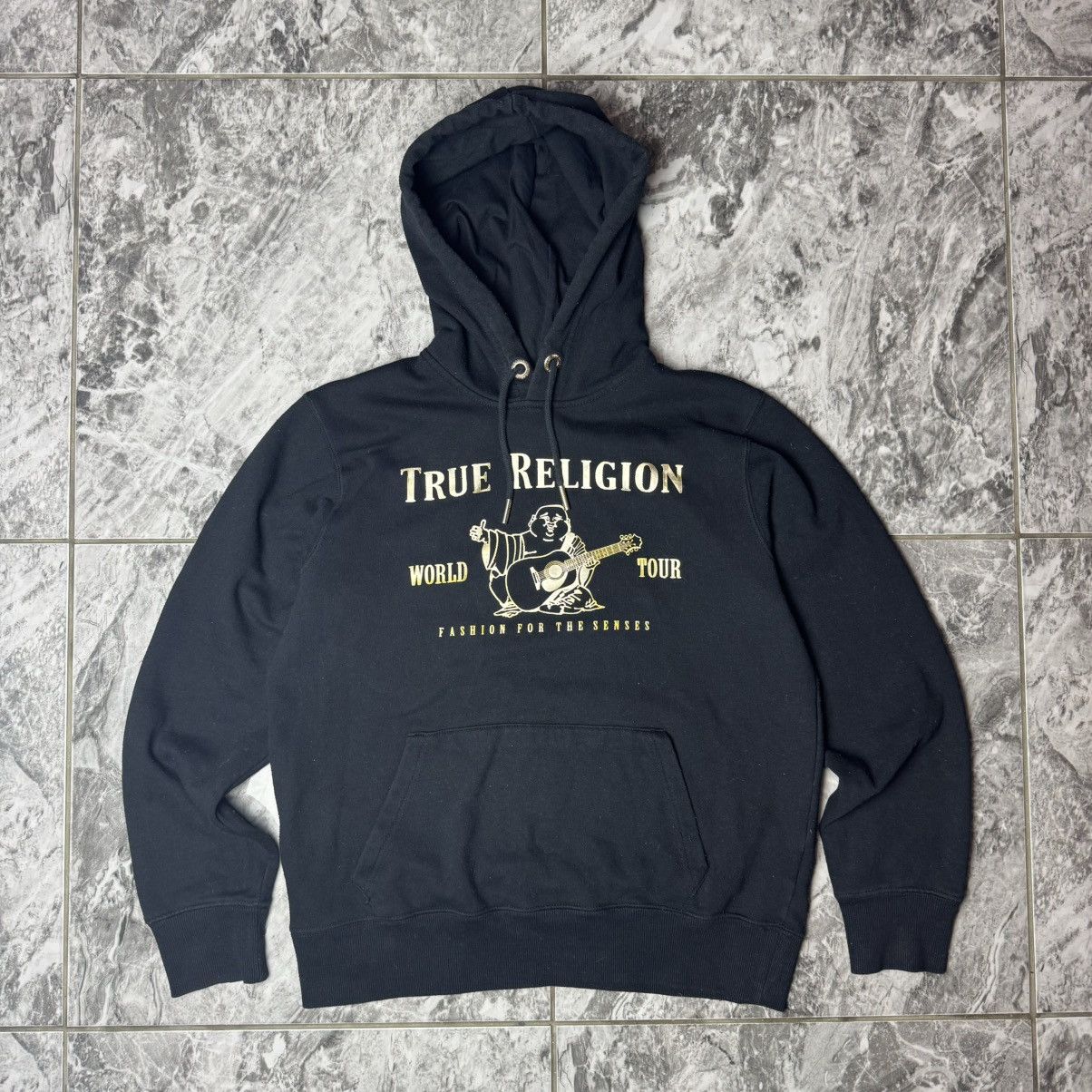 Vintage True Religion Hoodie - Main Image