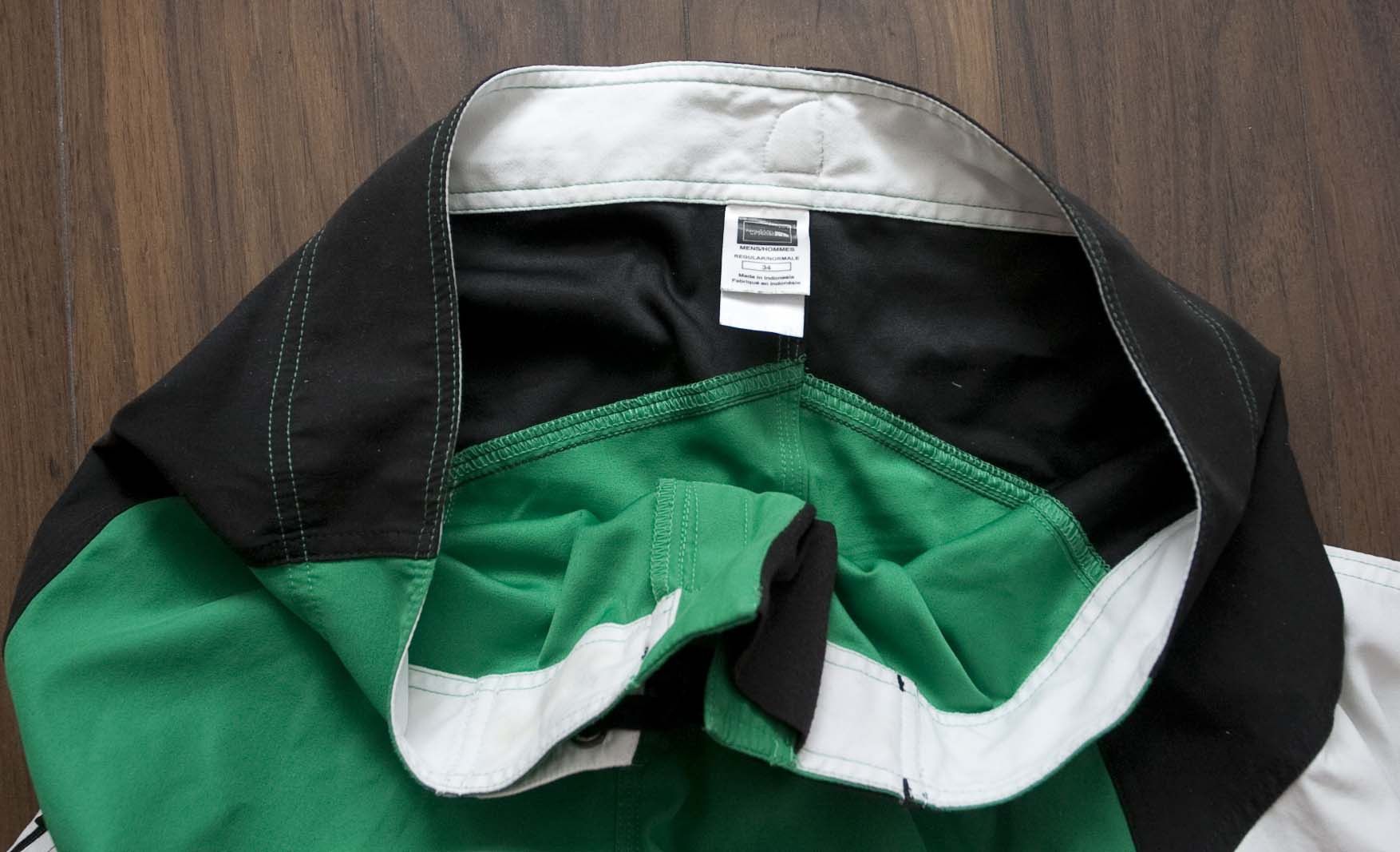 The North Face The North Face Swim Shorts Size 34 Green Size US 34 / EU 50 - 6 Thumbnail