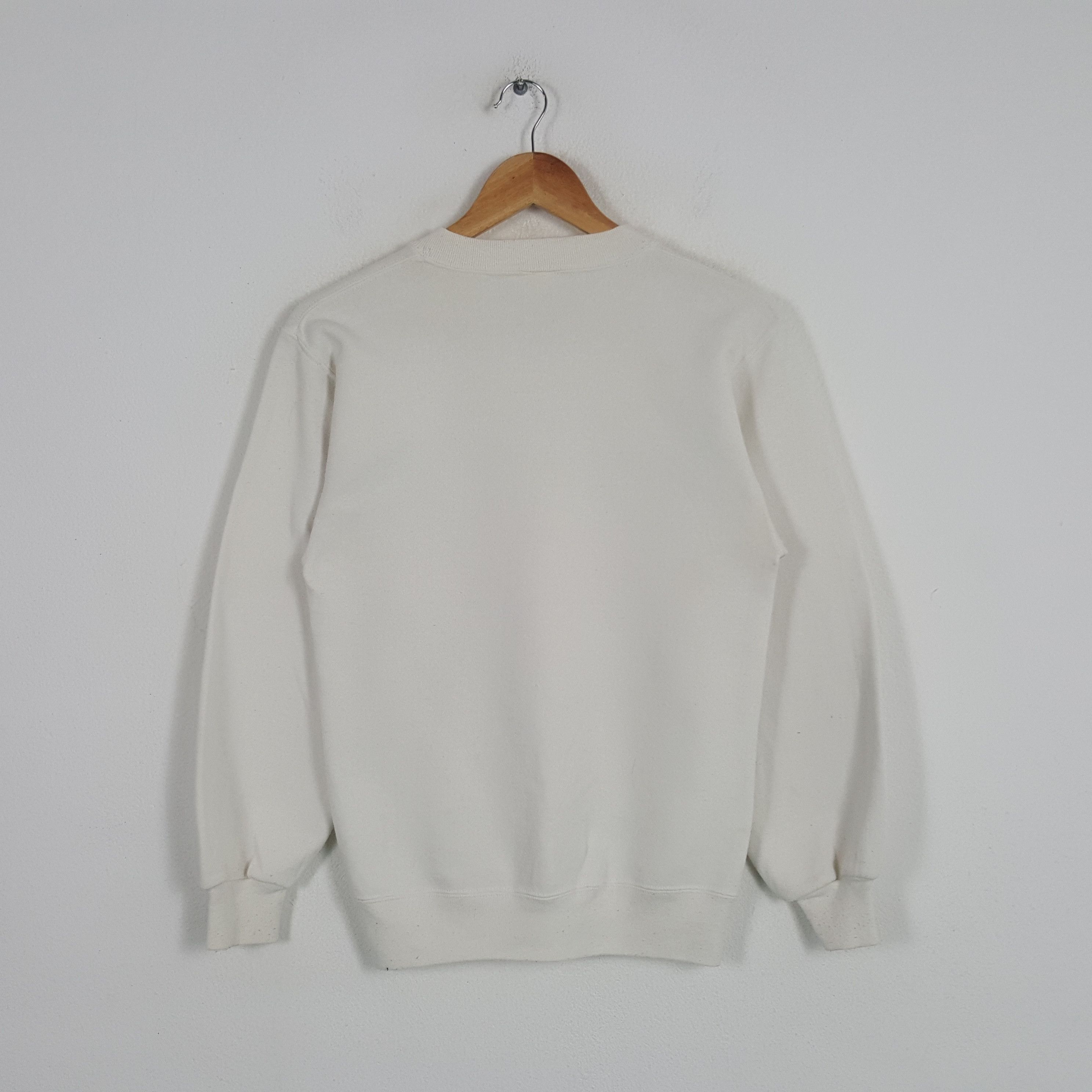 Jerzees × Vintage Vintage Dinasour Nature Art 90's Sweatshirt Size US XS / EU 42 / 0 - 4 Thumbnail