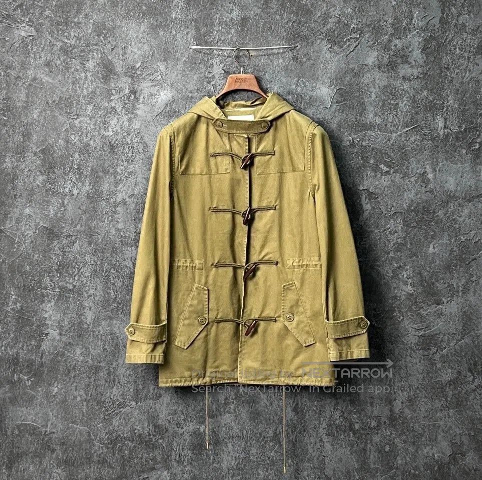 Saint Laurent Paris SAINT LAURENT Toggle Hooded Coat. Size US S / EU 44-46 / 1 - 1 Thumbnail