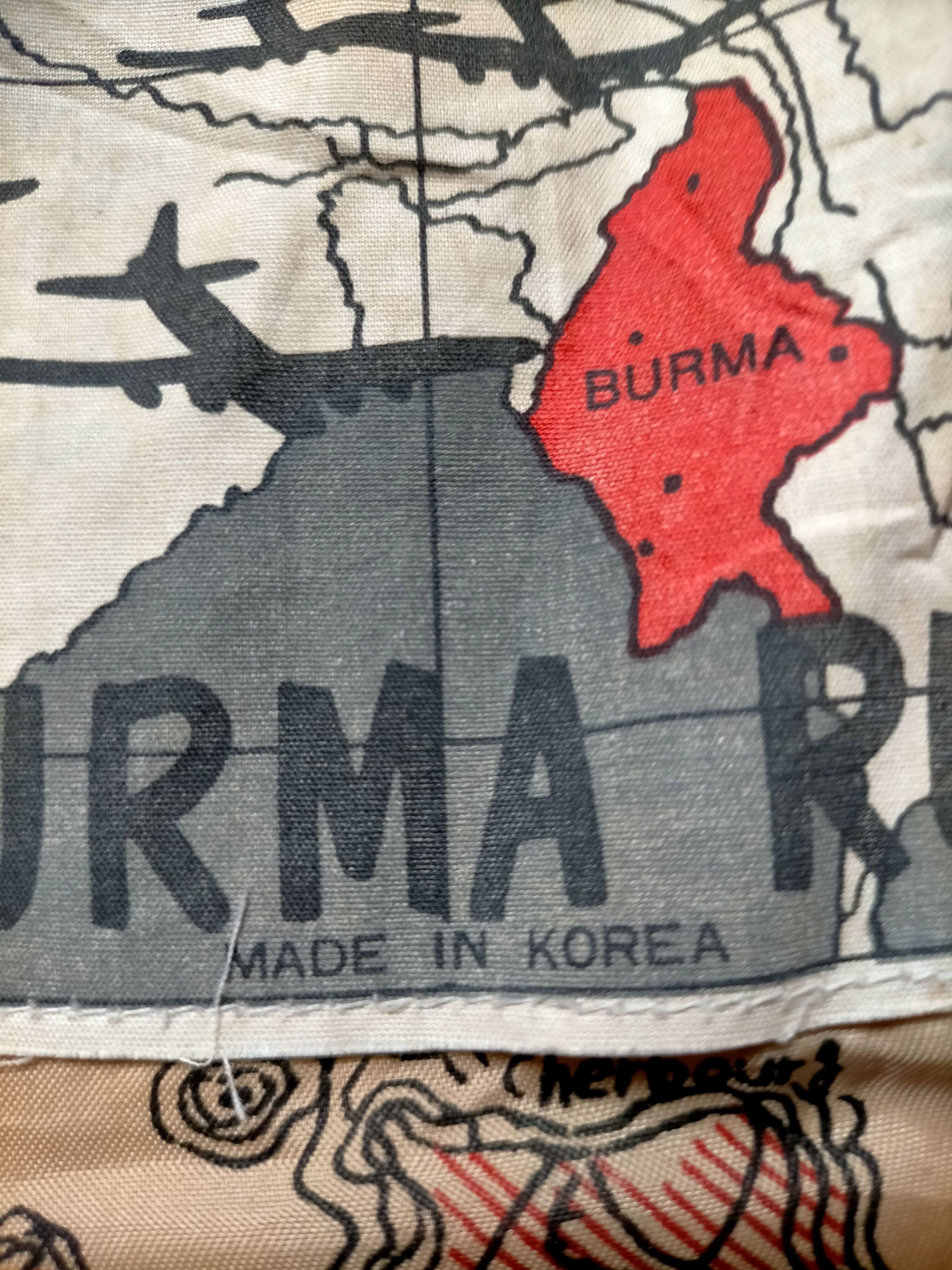 Burma Vintage 80s Burma Run Pilot Leather Jacket Size US M / EU 48-50 / 2 - 21 Thumbnail