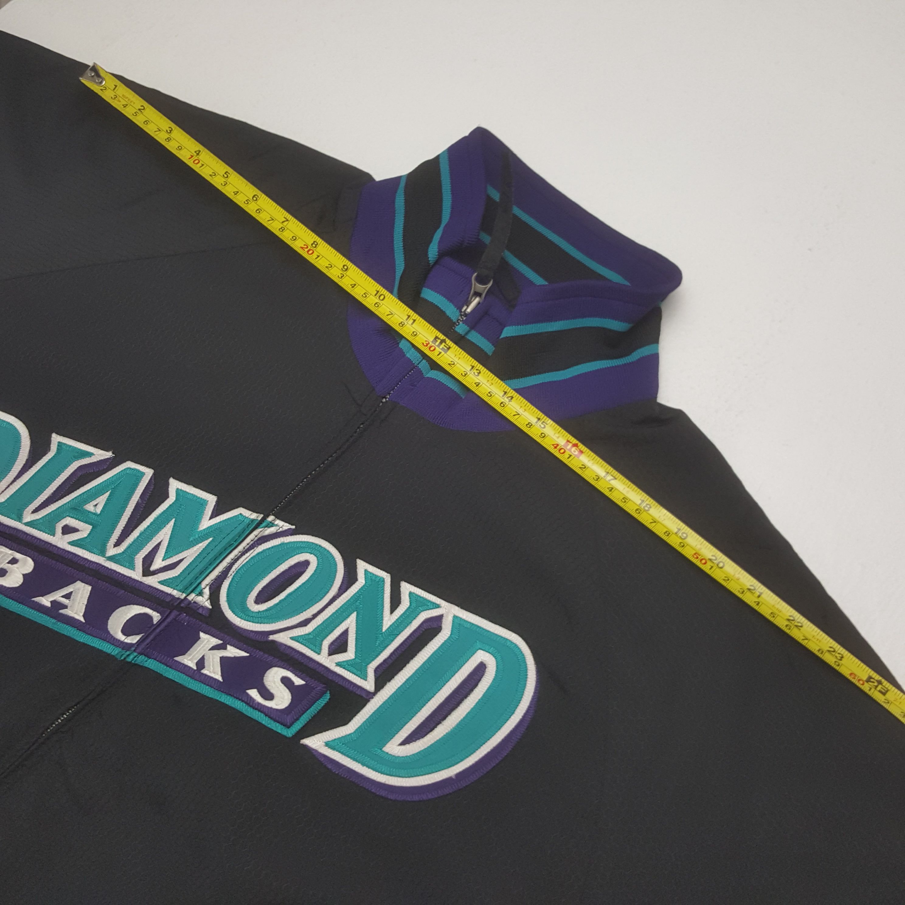 MLB Vintage MLB x Majestic Diamond Backs Bomber Jacket Size US M / EU 48-50 / 2 - 6 Thumbnail