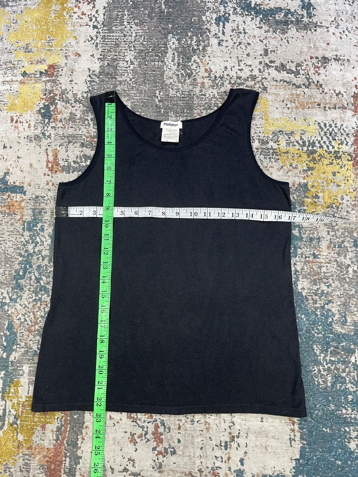 Issey Miyake Issey Miyake Plantation All Black Tank Top Size M / US 6-8 / IT 42-44 - 4 Thumbnail