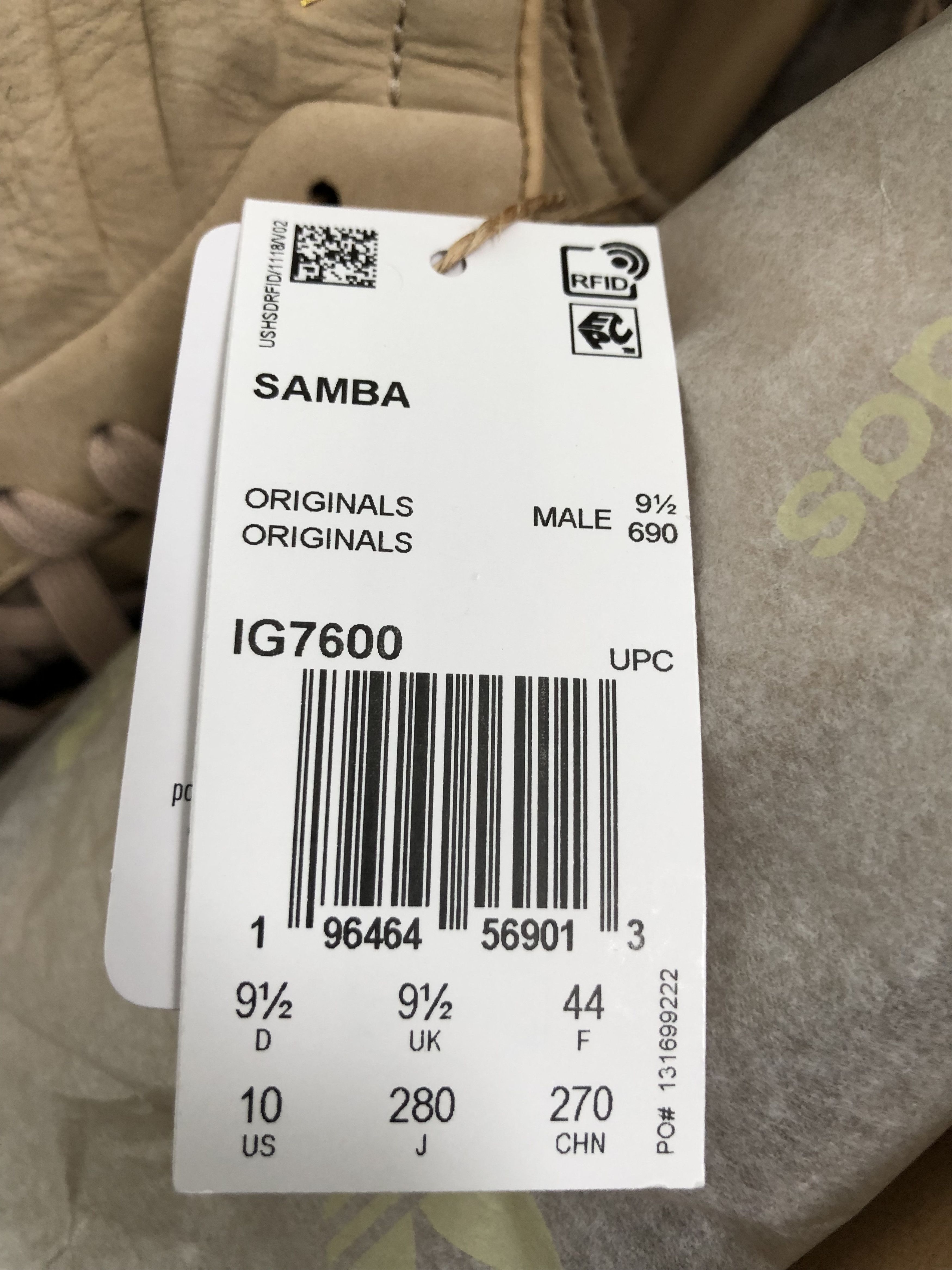 Adidas Sambas Size US 10 / EU 43 - 10 Thumbnail