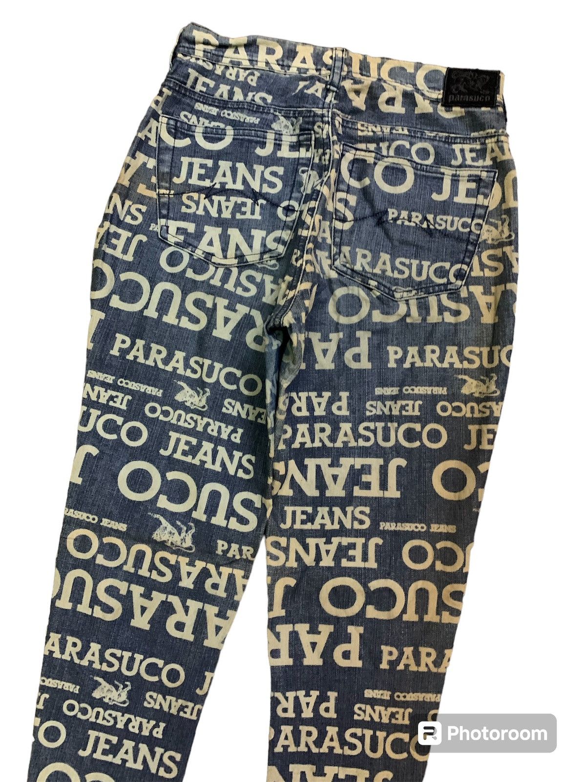 Parasuco Vintage Parasuco Overprint Pant Size 27" / US 4 / IT 40 - 4 Thumbnail