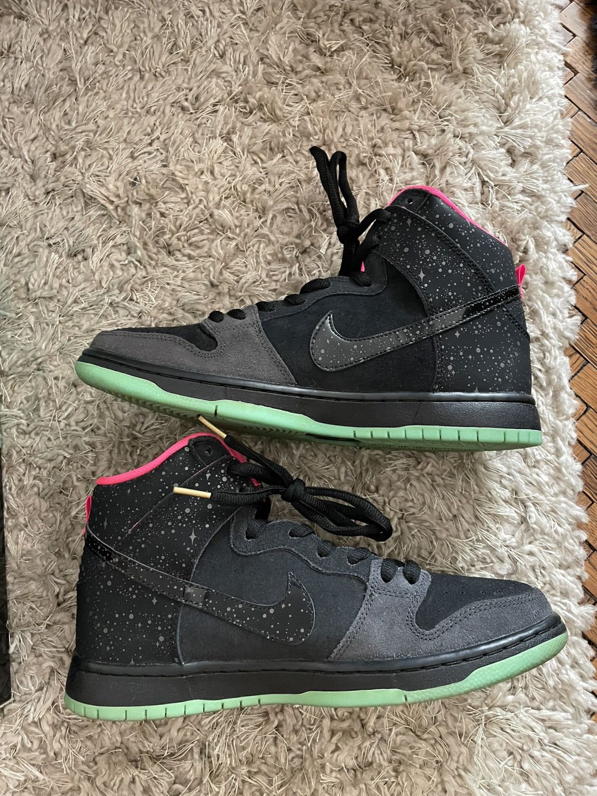 Nike SB Nike Sb Dunk High Premier Northern Lights Size US 9 / EU 42 - 3 Thumbnail