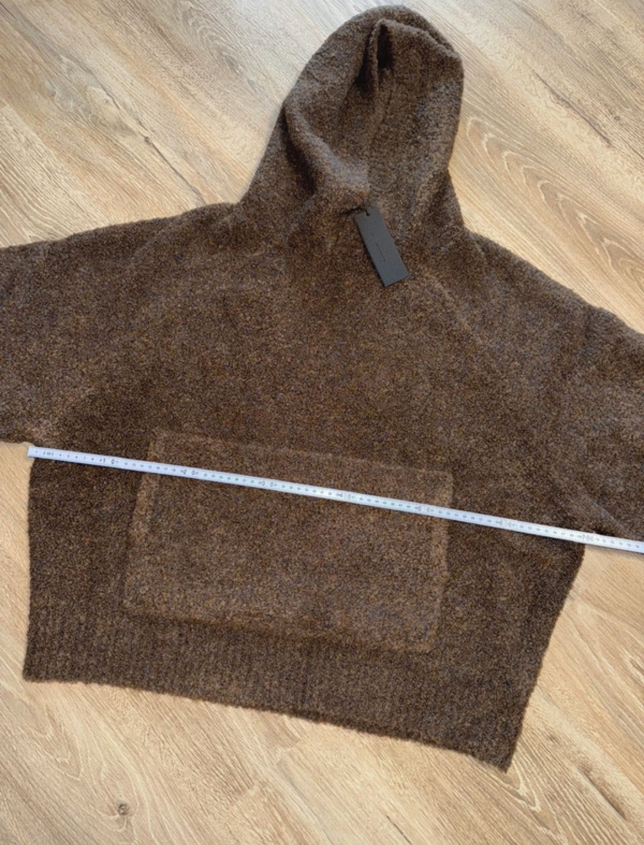 Saalt Studio Saalt Studio Oat Hoodie Brown Size US L / EU 52-54 / 3 - 3 Thumbnail