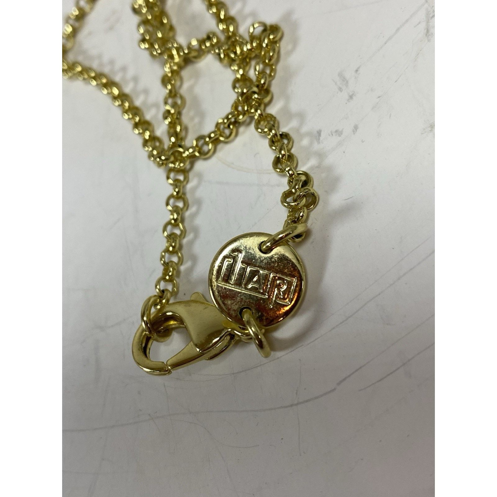 Other 1AR Unoaerre Long Gold Toned Chain Necklace Size ONE SIZE - 8 Thumbnail