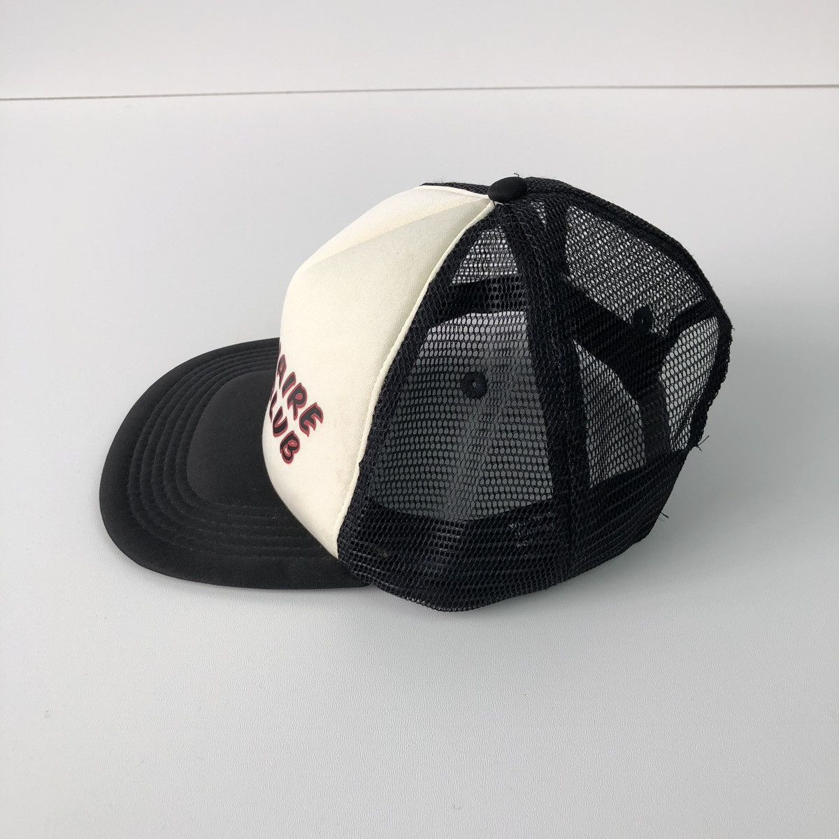 Billionaire Boys Club × Vintage Billionaire Boys Club Arch Logo BBC Vintage Trucker Mesh Cap Size ONE SIZE - 3 Thumbnail