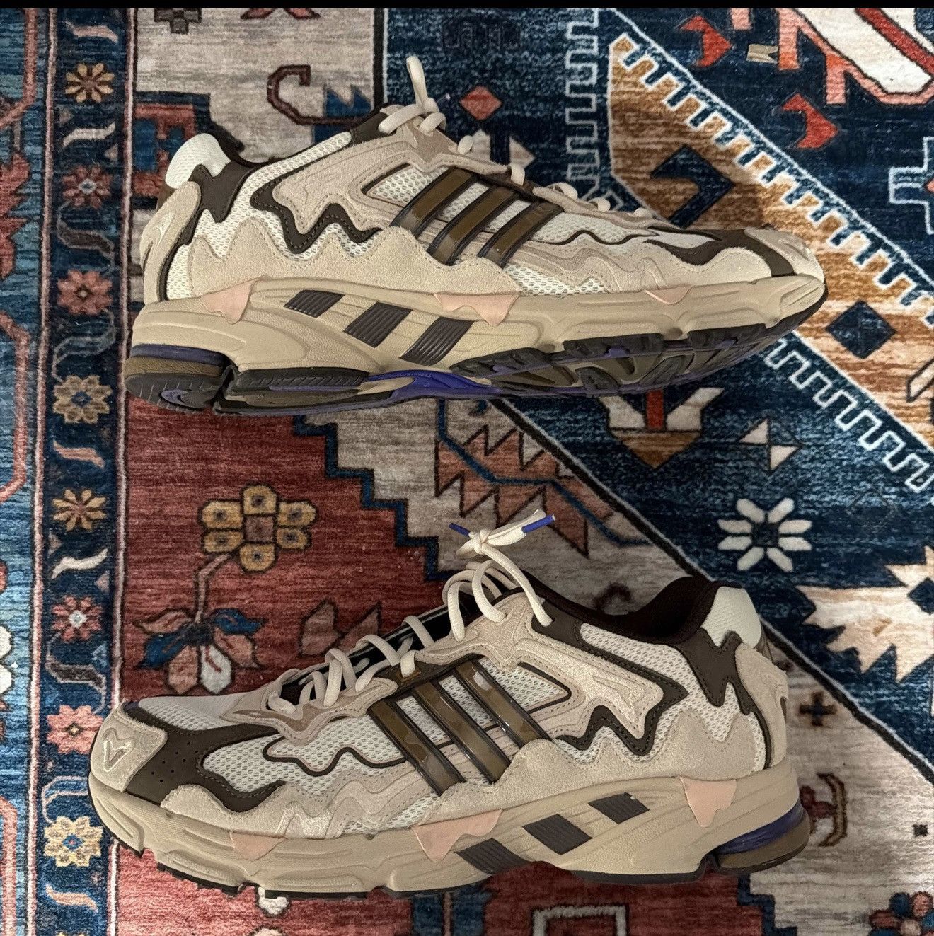 Adidas  Palace Adidas Palace Pro x Benny Fairfax Bright Cyan 2017 | Grailed