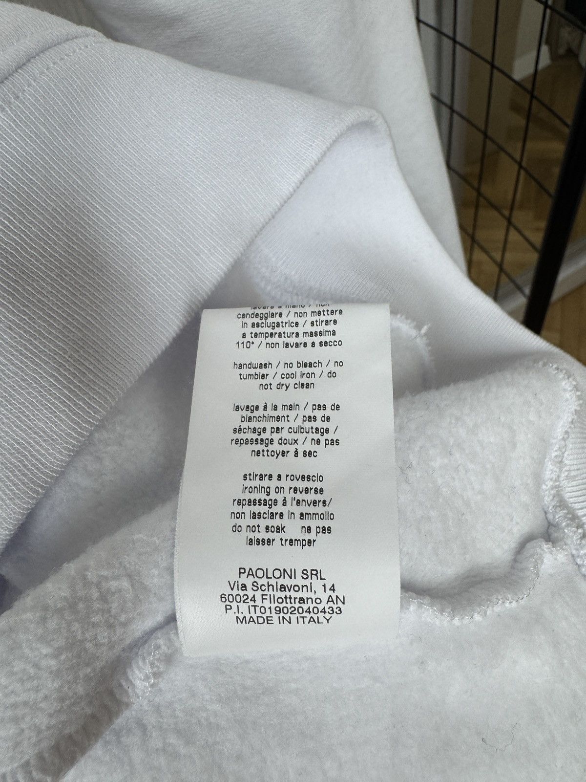 MSGM MSGM Milano white center logo turtleneck sweatshirt Size XS / US 0-2 / IT 36-38 - 11 Thumbnail