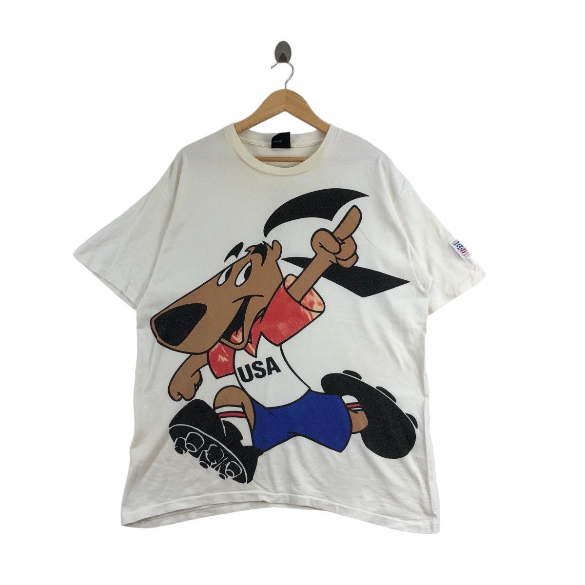 94年ワールドカップUSA ホットサッカーFUN Tシャツ WorldCup USA94 Tシャツ 94年ワールドカップUSA ホットサッカーFUN T